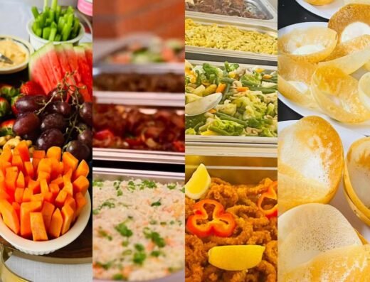 Cafe and Ceylon cuisine