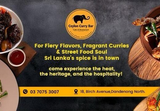 Ceylon Curry Bar Cafe & Restaurant