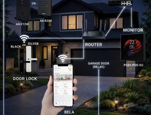 Security Cameras & Home Automation